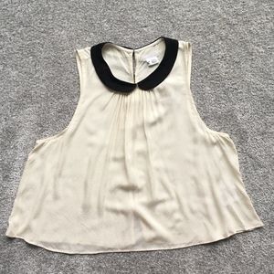 Cooperative Satine Swing Blouse Urban Outfitters